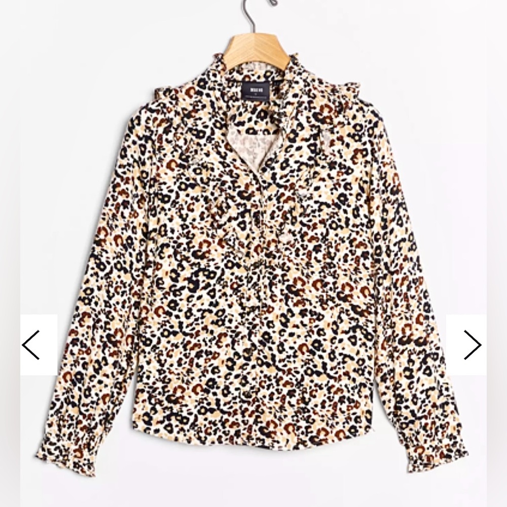 Women’s Anthropologie Maeve button down 14P - Picture 7 of 14
